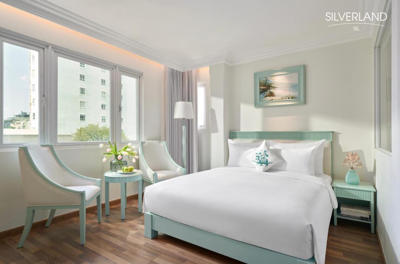 Silverland Sil Hotel Ho Chi Minh City Exterior photo