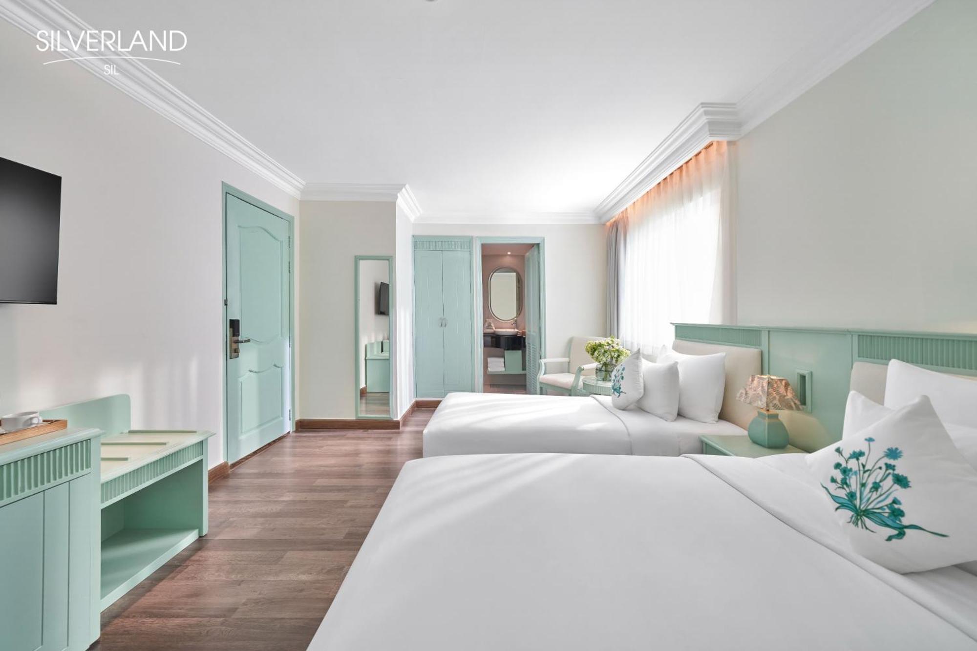 Silverland Sil Hotel Ho Chi Minh City Exterior photo