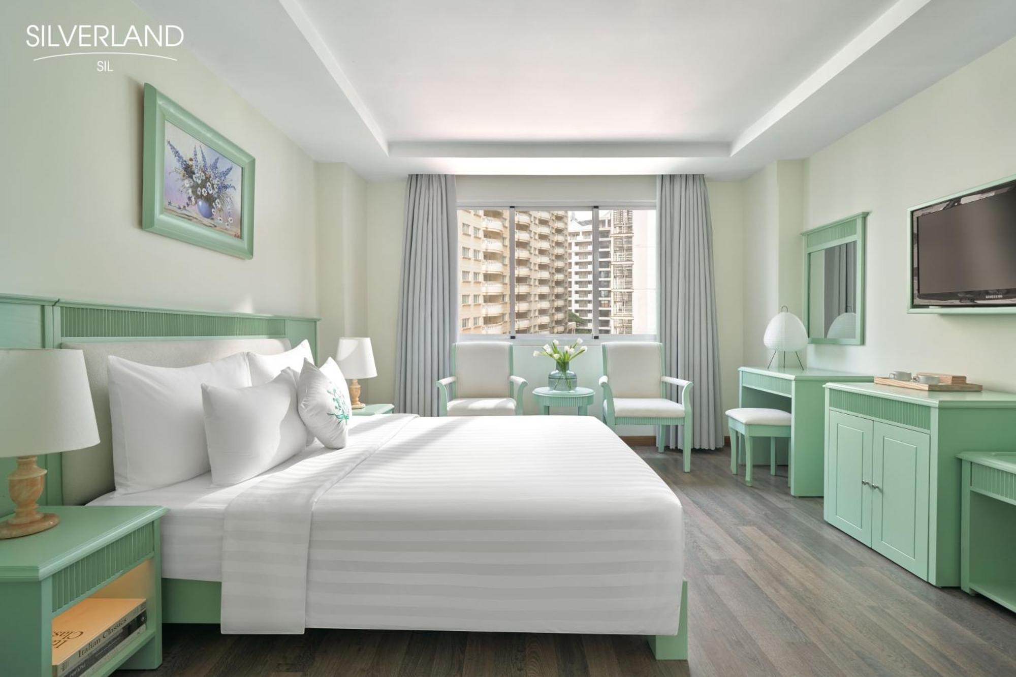 Silverland Sil Hotel Ho Chi Minh City Exterior photo