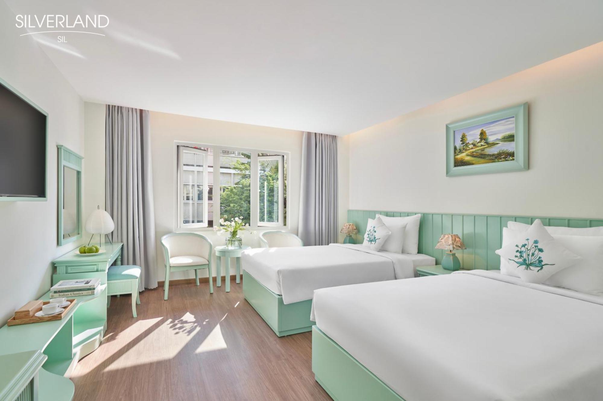 Silverland Sil Hotel Ho Chi Minh City Exterior photo