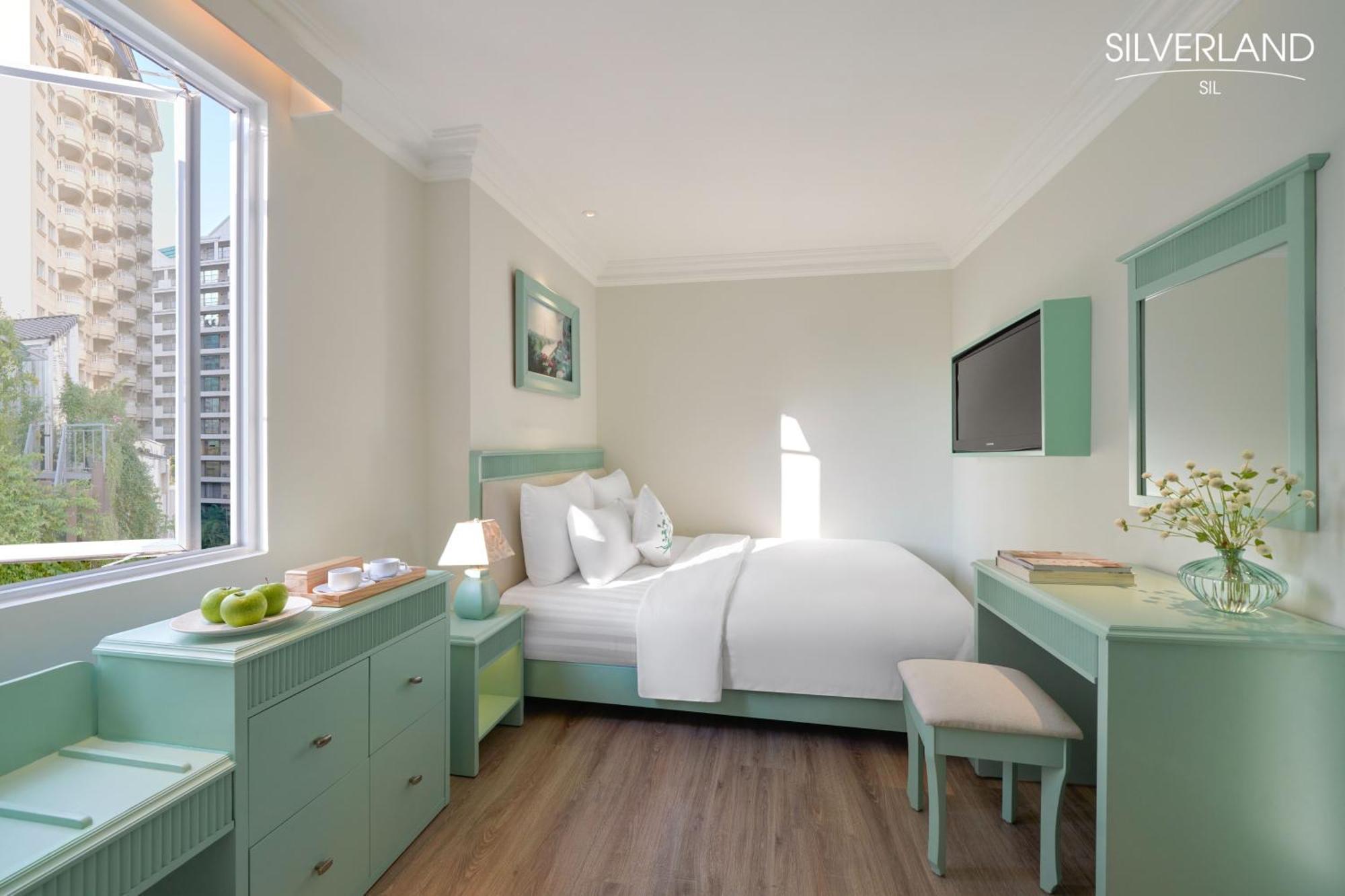 Silverland Sil Hotel Ho Chi Minh City Exterior photo
