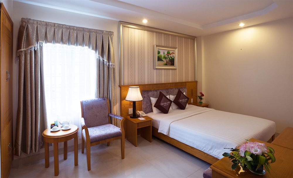 Silverland Sil Hotel Ho Chi Minh City Exterior photo