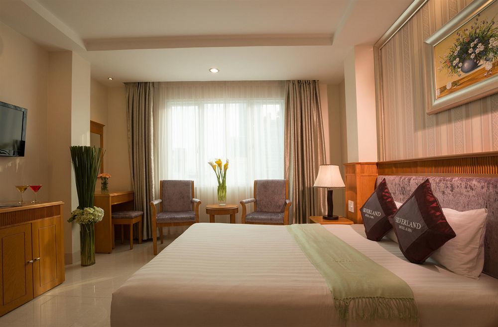 Silverland Sil Hotel Ho Chi Minh City Exterior photo