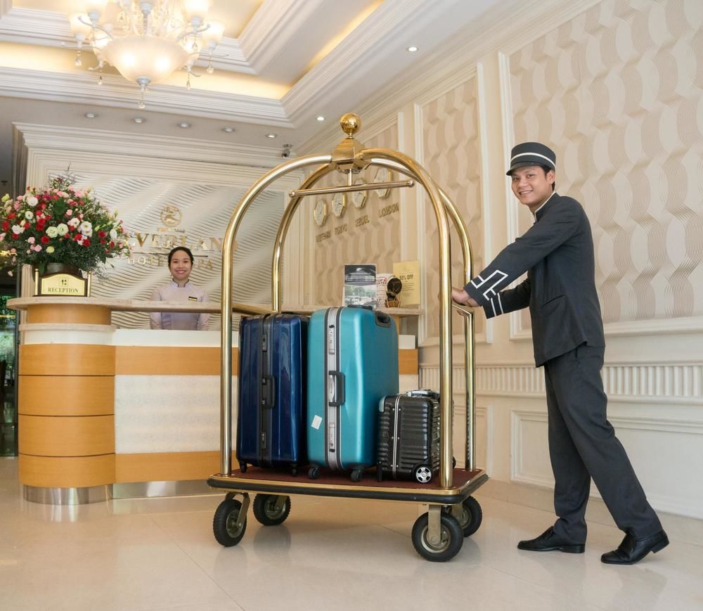 Silverland Sil Hotel Ho Chi Minh City Exterior photo