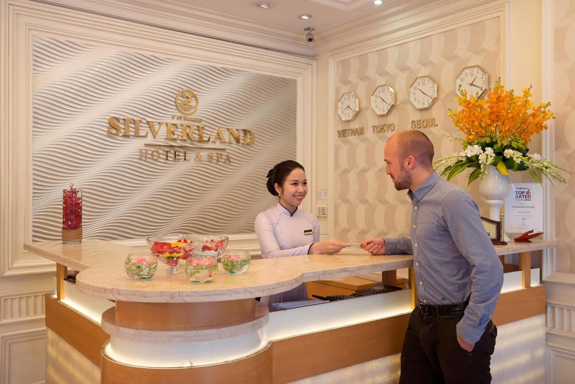 Silverland Sil Hotel Ho Chi Minh City Exterior photo
